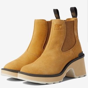 Sorel Hi-Line Heel Chelsea Boots